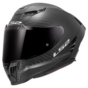 LS2 FF807 DRAGON, MOTO ĶIVERE, Carbon matēta