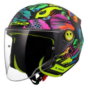 LS2 OF622 FUNNY II JOY bērnu, MOTO ĶIVERE,