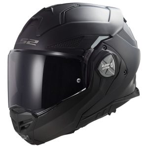 LS2 FF901 ADVANT X SOLID, MOTO ĶIVERE, melna matēta