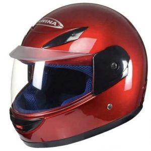 Bērnu moto ķivere MINI TN-8636 Sarkana AWINA AJ0415