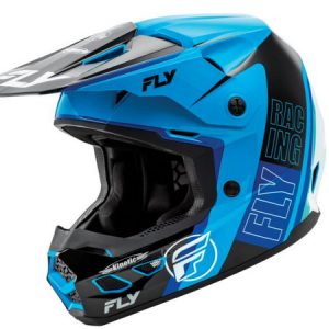 Moto ķivere FLY RACING KINETIC. Krāsa – zila