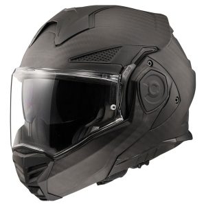 LS2 FF901 ADVANT X SOLID CARBON, MOTO ĶIVERE, melna matēta