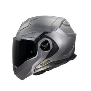 LS2 FF901 Advant X SOLID, MOTO ĶIVERE, matēta titāna