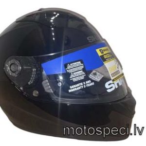 Moto ķivere slēgta tipa SHARK RIDILL I BLANK melna L