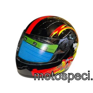 Moto ķivere bērnu Abiwa Helmets Cars 8899008
