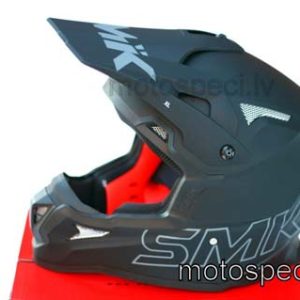 Moto ķivere SMK ALLTERRA melna/ matēta