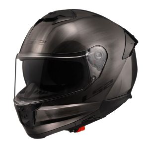 LS2 FF808 STREAM II JEANS, MOTO ĶIVERE, titāna